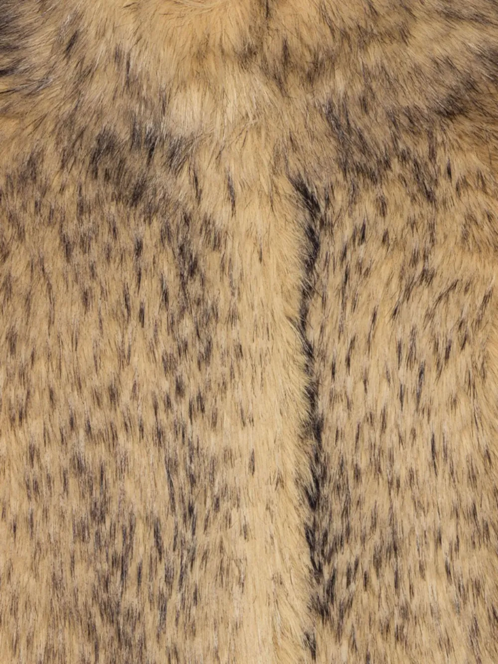 Rotate Birger Christensen Giacca Corta In Pelliccia Sintetica Beige In Gold