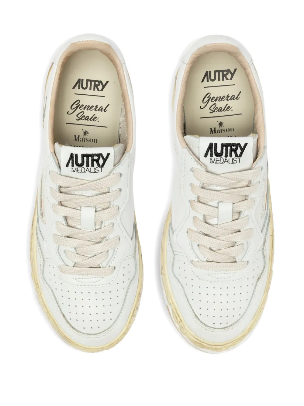 Autry Medalist sneakers White
