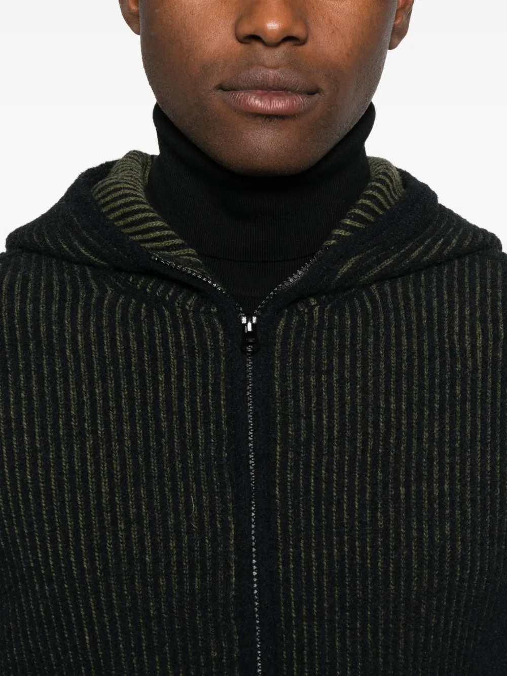C.P. Company Hoodie met Lens-detail Zwart
