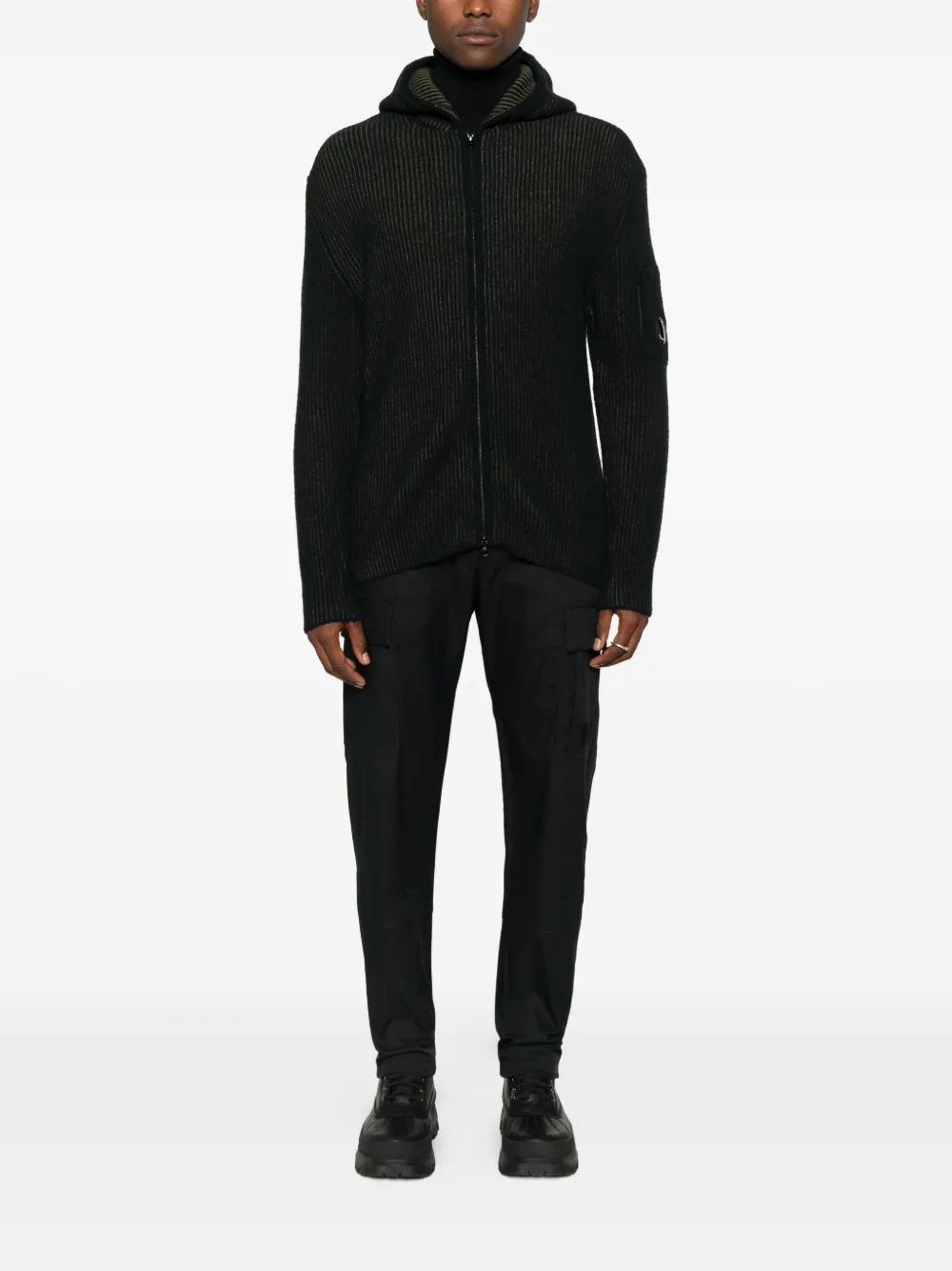 C.P. Company lens-detail hoodie | Hoodies | Image 2