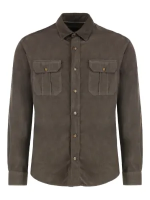 未使用  イタリア製 CANALI メンズ長袖シャツ 爽やかなブルーストライプ 2025年最新CANALI メンズ シャツの人気アイテム - メルカリ