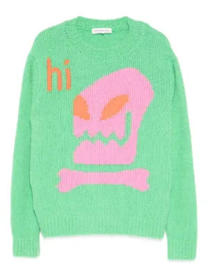 Walter van beirendonck カラフル ニットセーター Lサイズ Walter van beirendonck カラフル ニットセーター Lサイズ