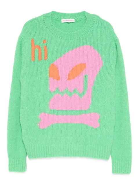 Walter Van Beirendonck インターシャ セーター