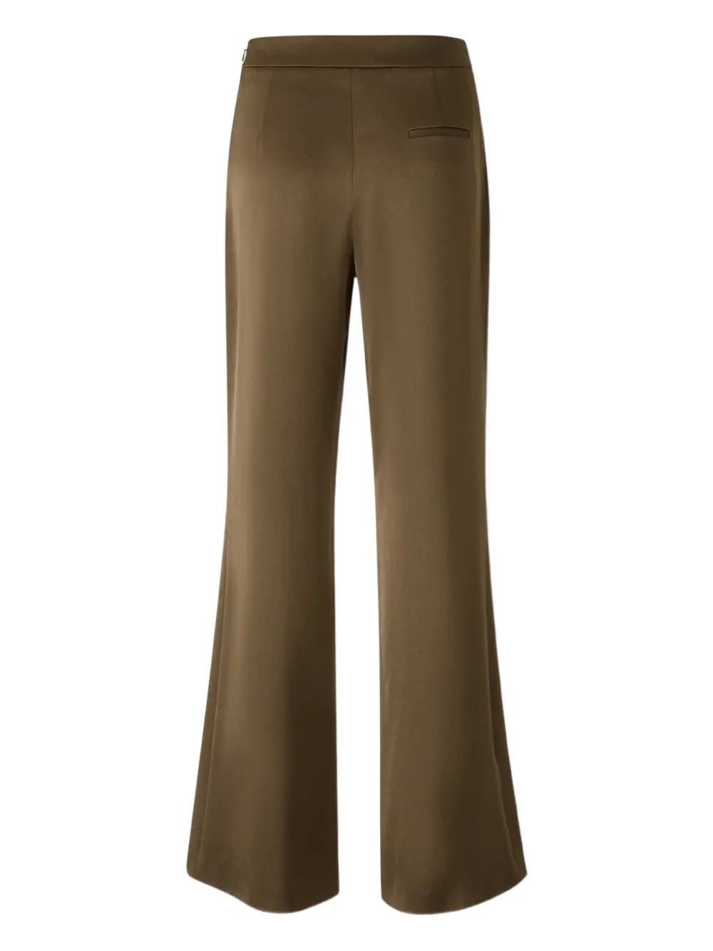 Roland Mouret Satijnen broek - Groen
