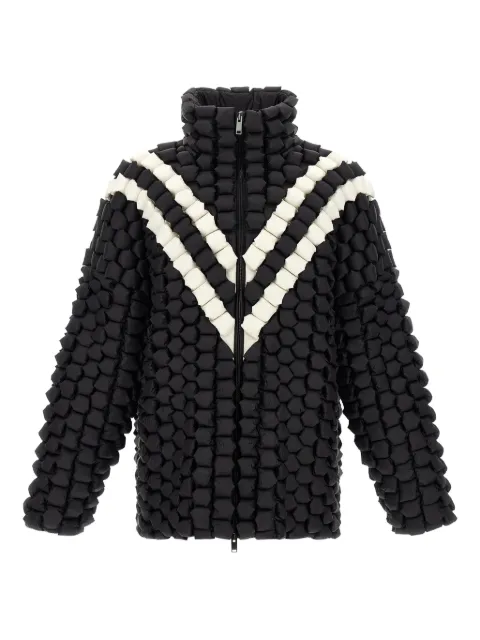RAXXY 3D-structure braided nylon jacket
