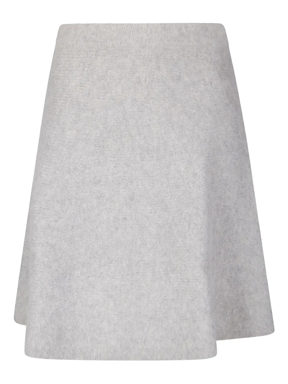 Samsoe & Samsoe Elasticated-waistband Skirt In White