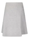 SAMSOE SAMSOE elasticated-waistband skirt - Grey
