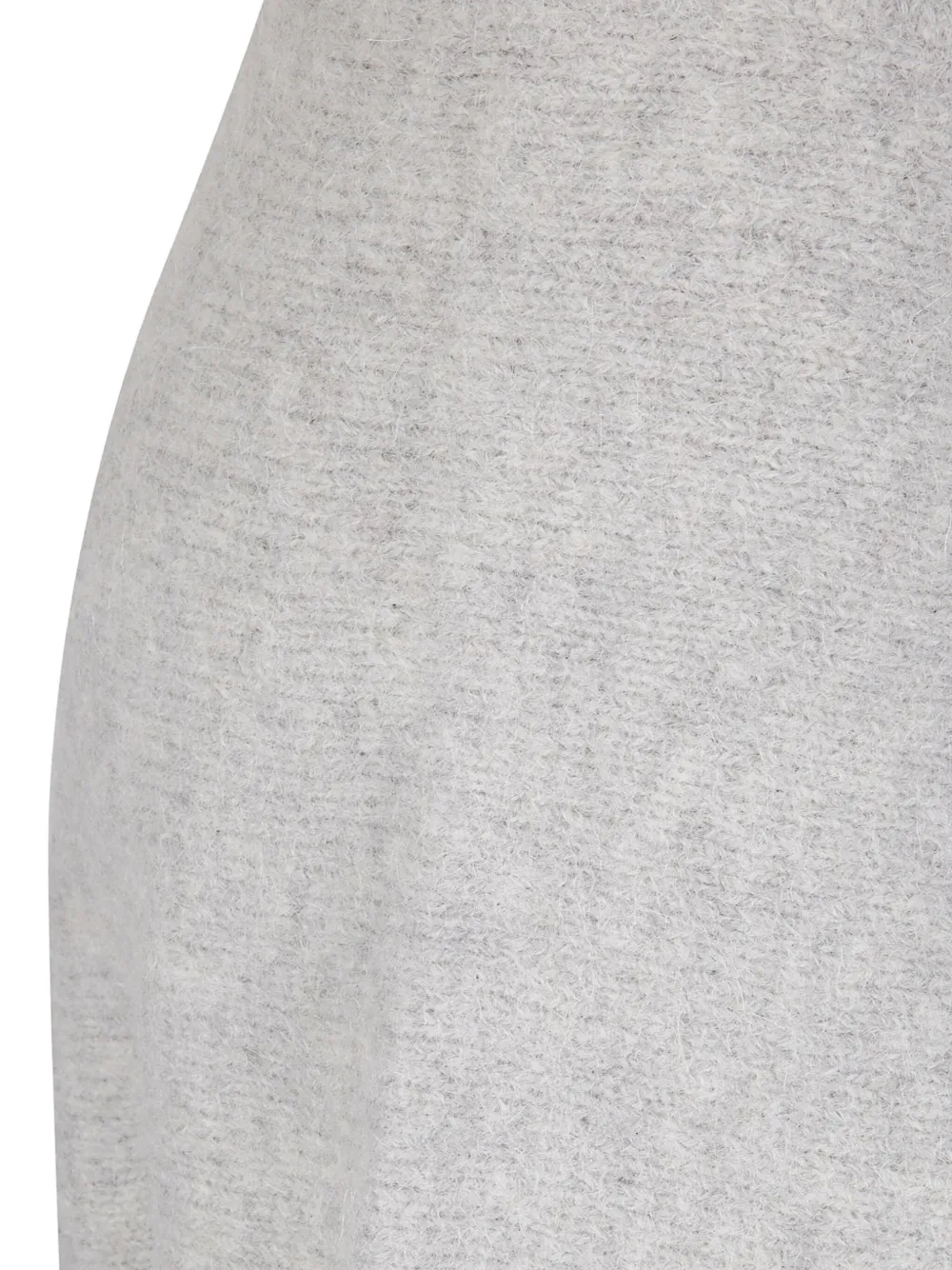 Samsoe & Samsoe Elasticated-waistband Skirt In White