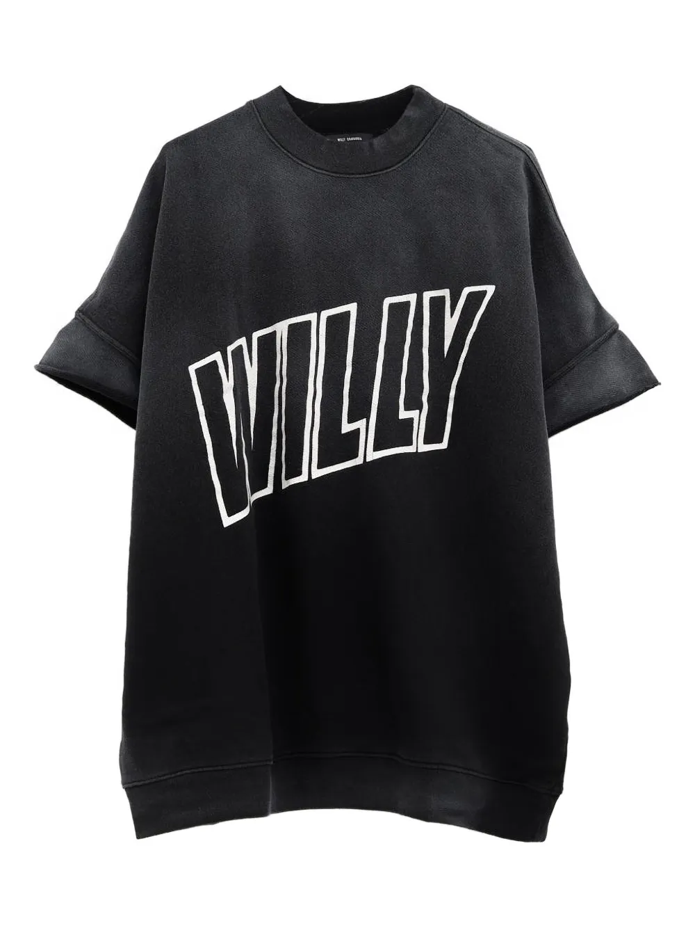 Willy Chavarria Logo-print T-shirt In Blue