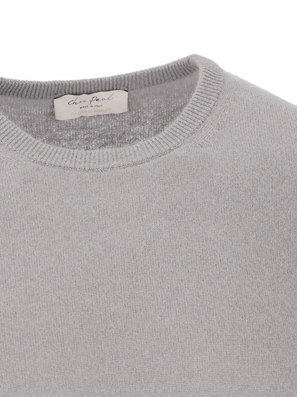 Ribbed Cashmere Sweater