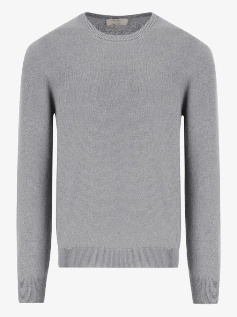 CHEZ PAUL Gerippter Kaschmirpullover