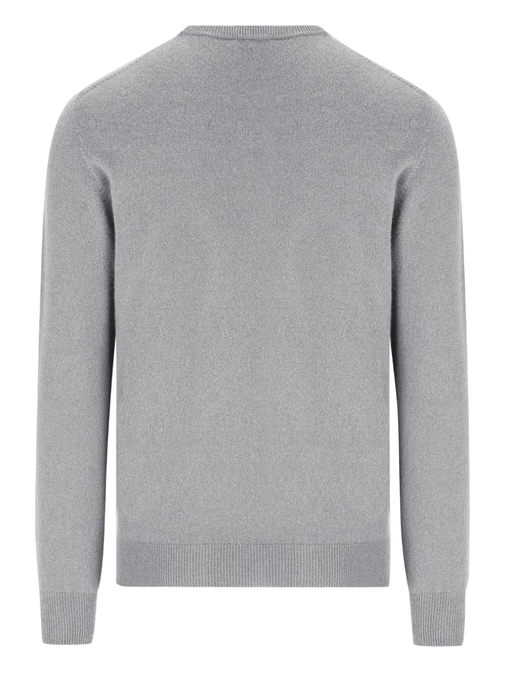 CHEZ PAUL ribbed cashmere sweater - Grijs