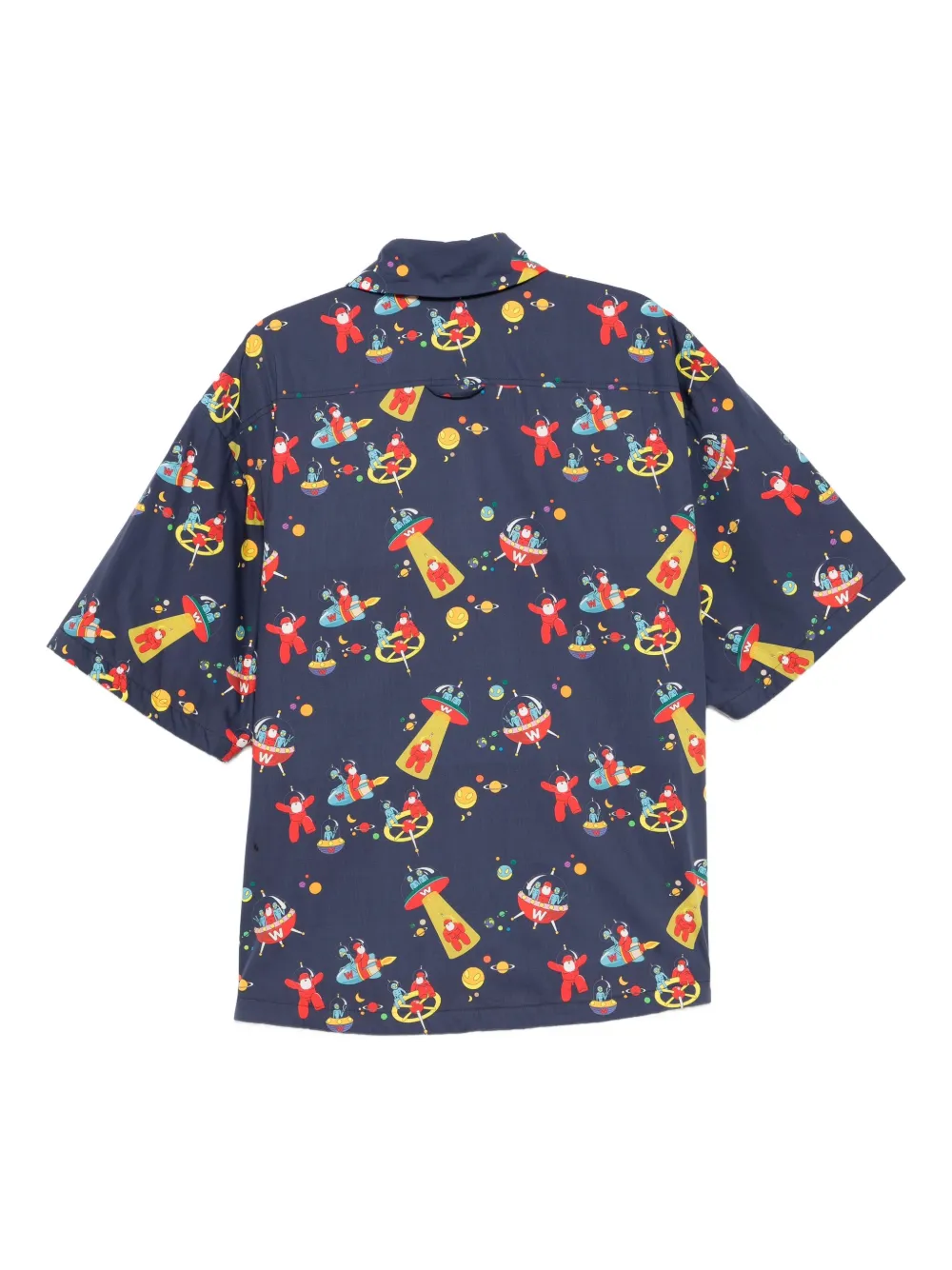 Walter Van Beirendonck all-over print shirt jacket | Shirt Jackets | Image 2