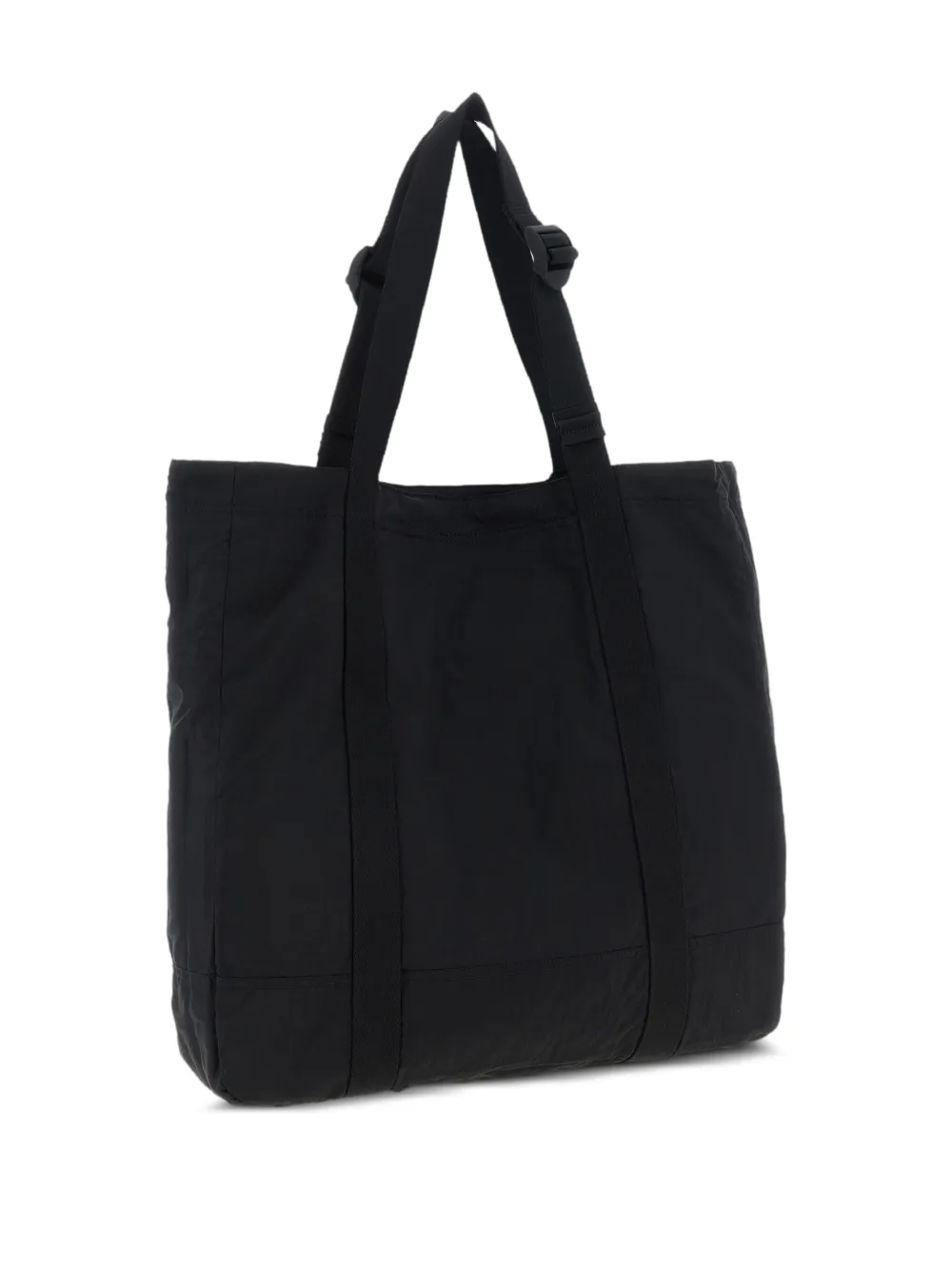 Stone Island logo-patch tote bag | Image 2