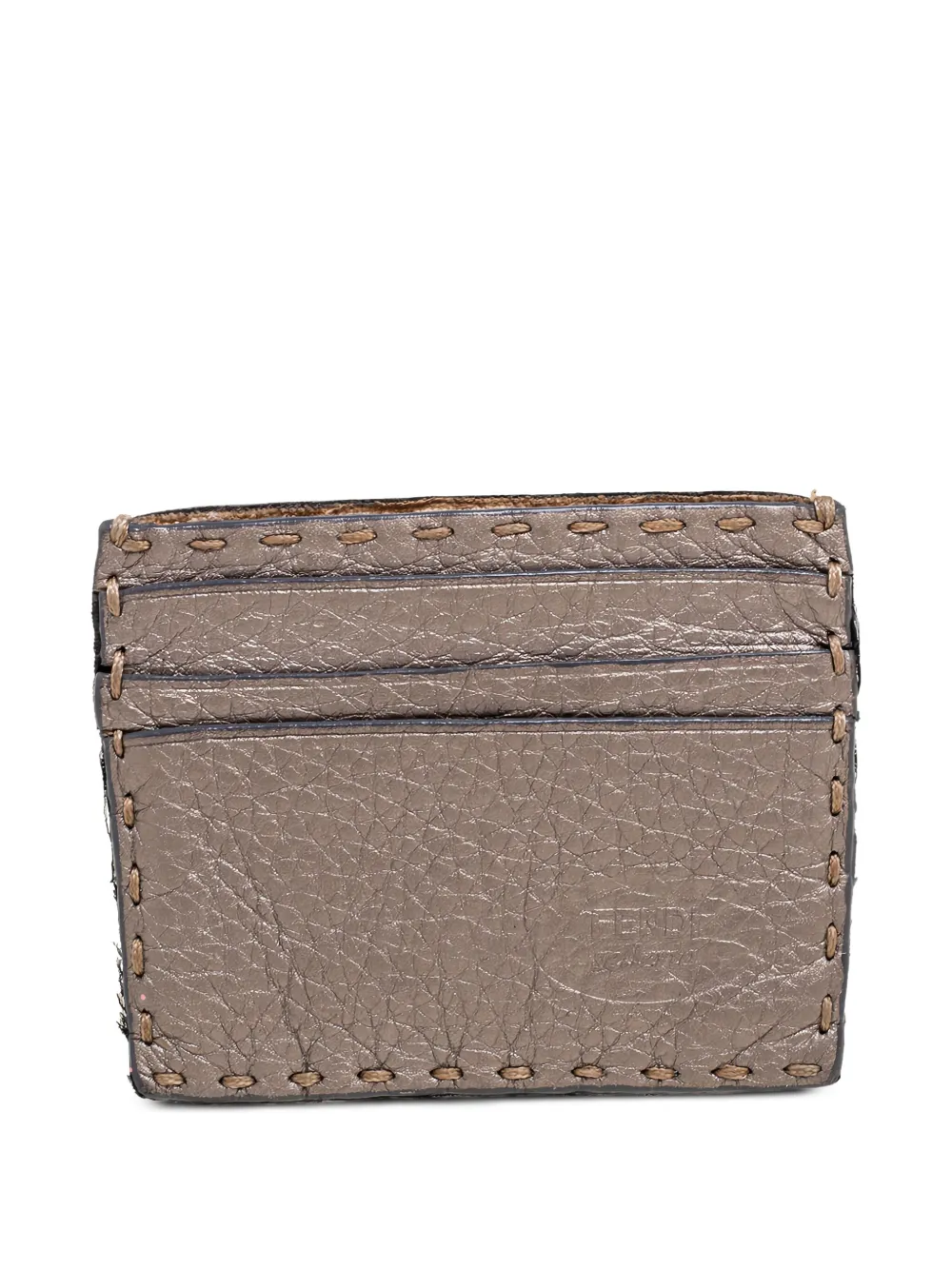 Fendi Pre-Owned 592973 Grey - Grigio