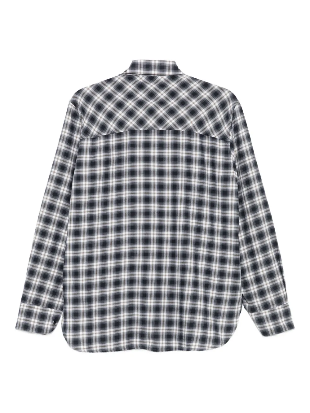 Barena plaid-pattern cotton shirt | Shirts | Image 2