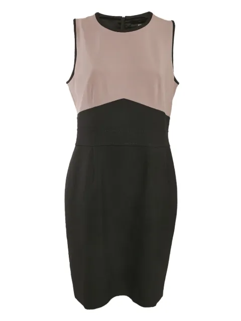 BOSS 2010s colour-block Dalota dress