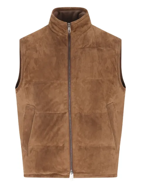 Zegna quilted waistcoats