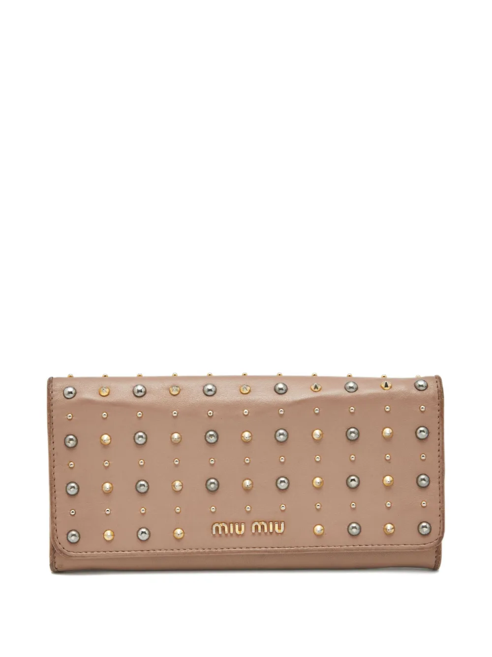 Pre-owned Miu Miu 1182248 Pink