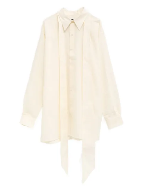 Willy Chavarria Cravat shirt