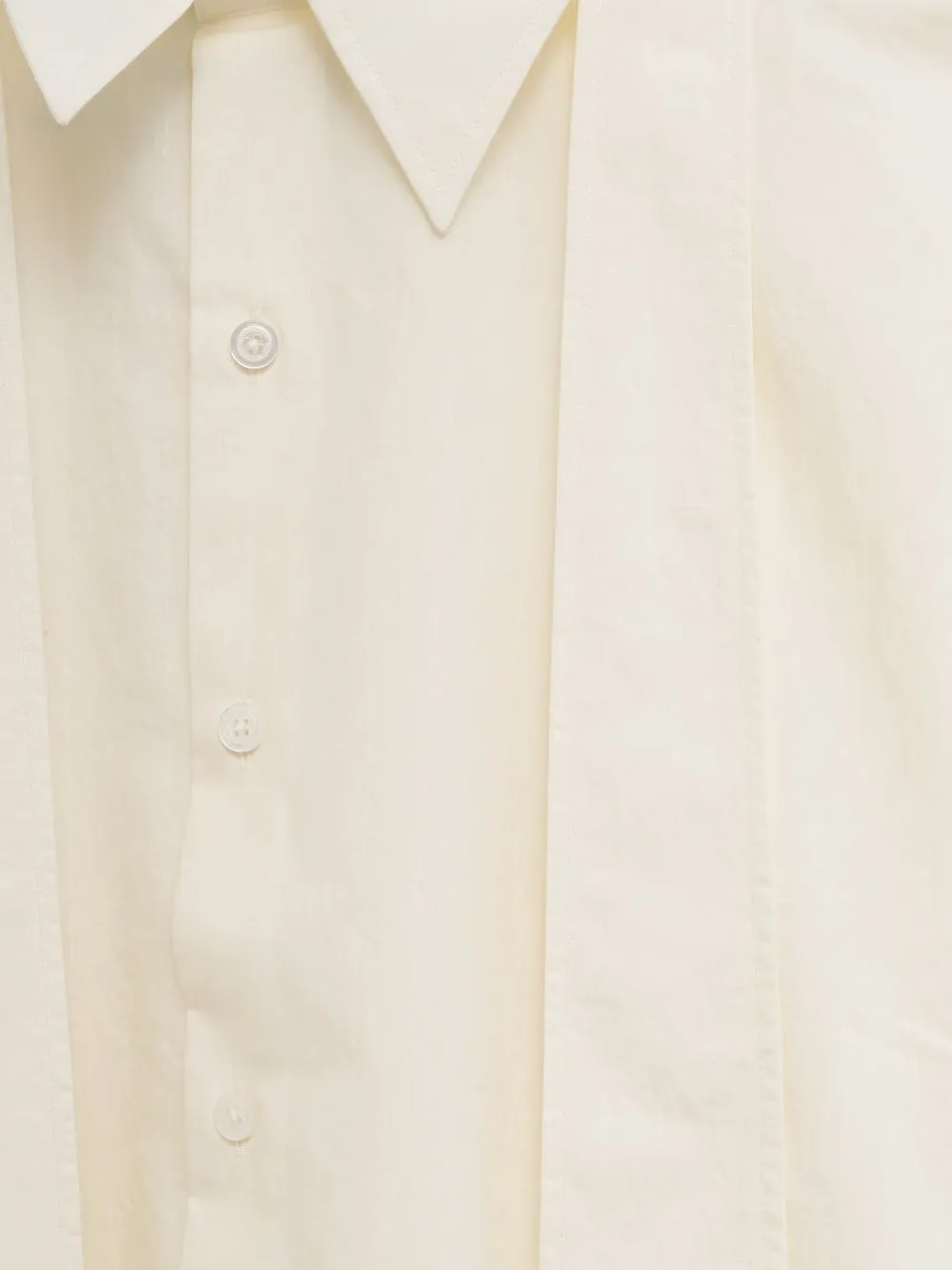 Willy Chavarria Cravat Shirt In Neutral