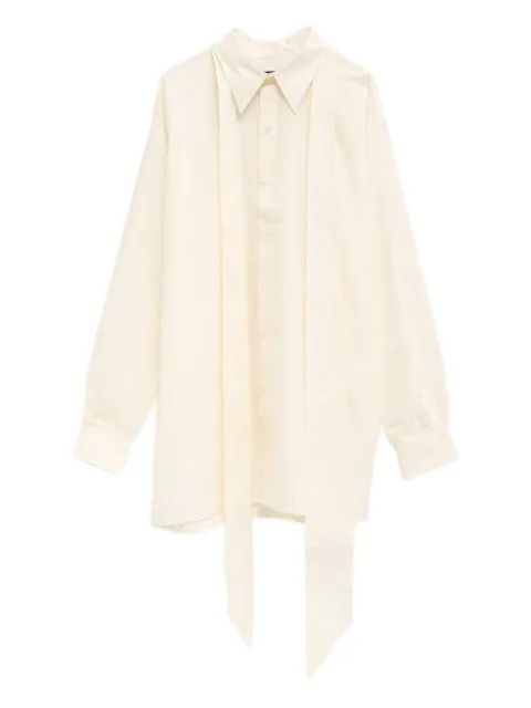 Willy Chavarria camisa Cravat