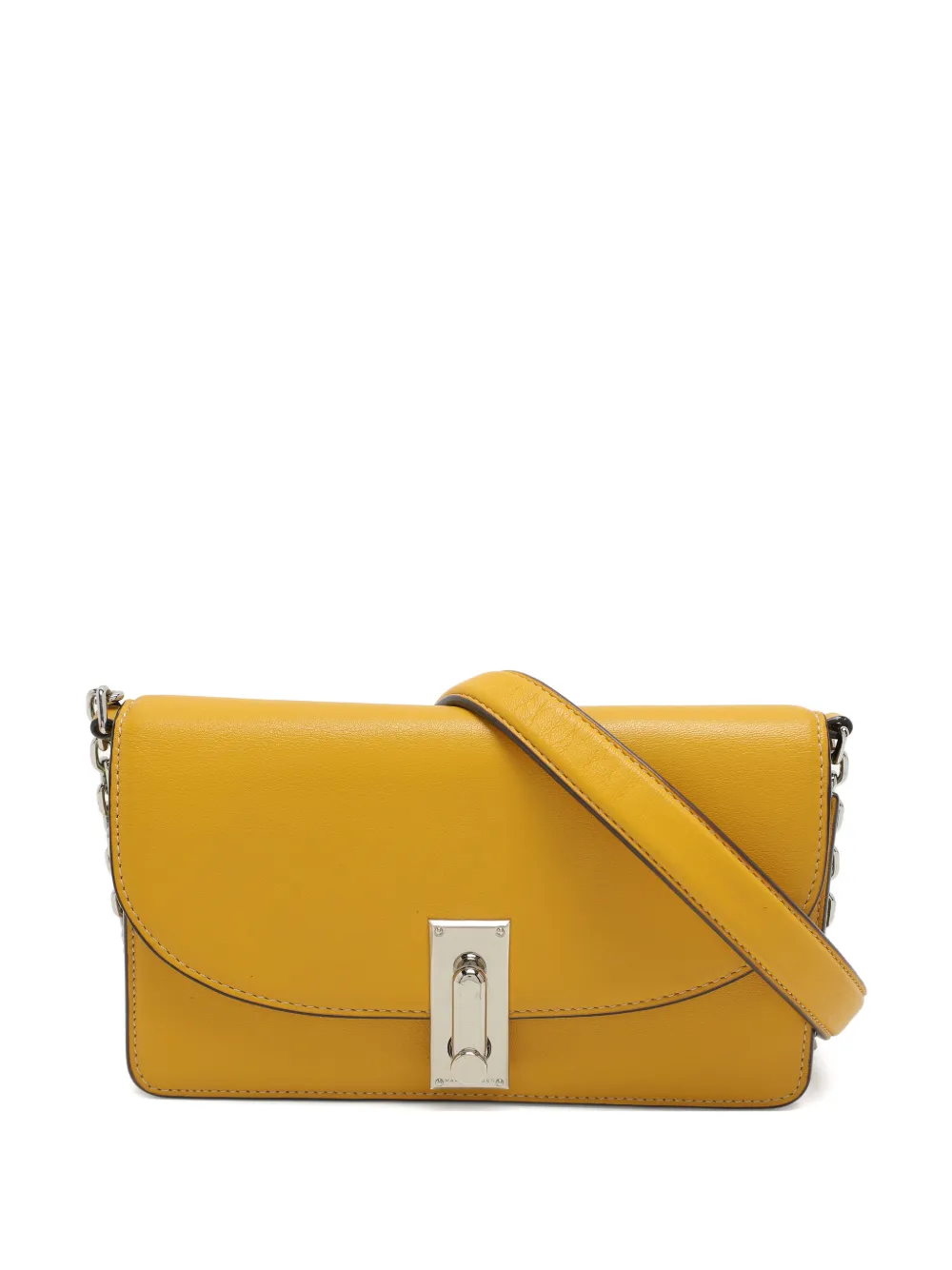 Marc Jacobs Vintage flap leather cross body bag - Giallo
