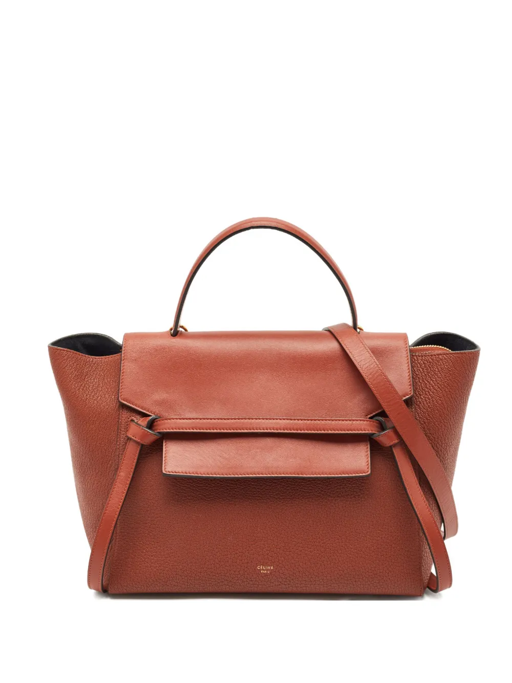 Celine Pre-Owned 2015 mini Belt handbag - Marrone