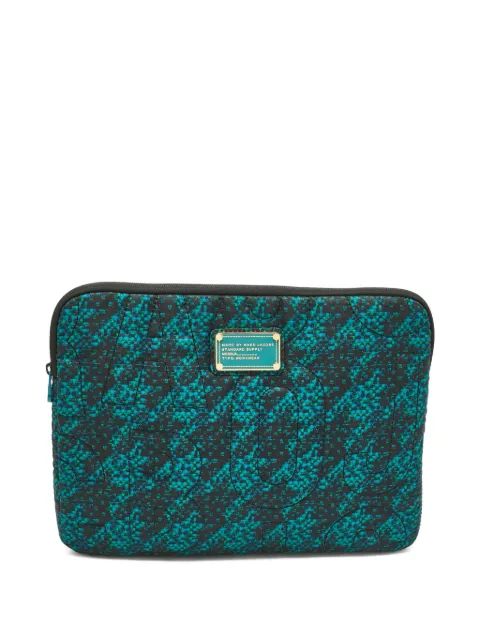 Marc By Marc Jacobs quilted zip laptop sleeve