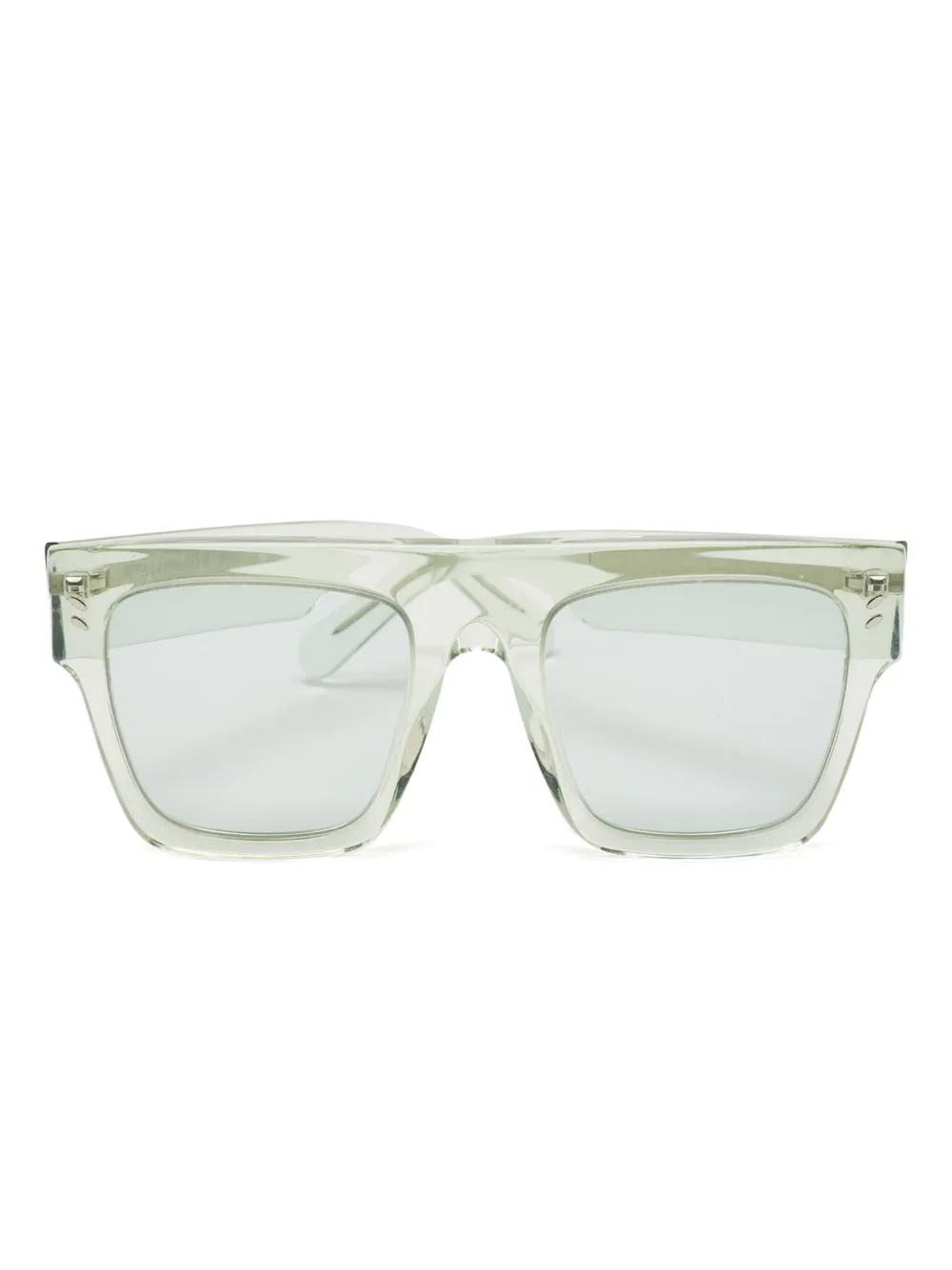 Stella McCartney Pre-Owned square sunglasses - Verde