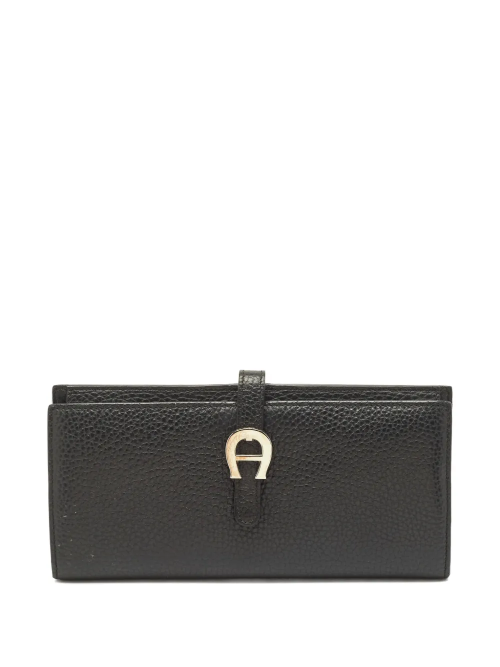 Aigner Vintage Cybill leather wallet - Nero