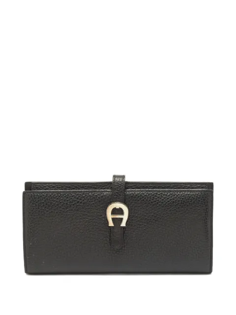 Aigner Vintage Cybill leather wallet