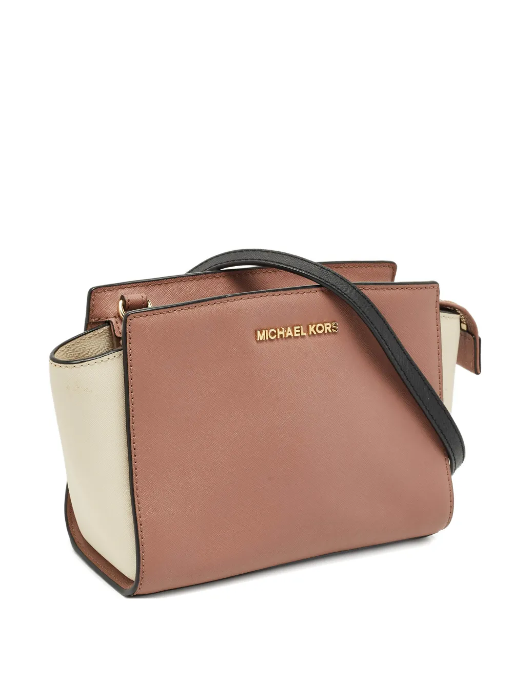 Michael Michael Kors Borsa a tracolla con logo - Rosa