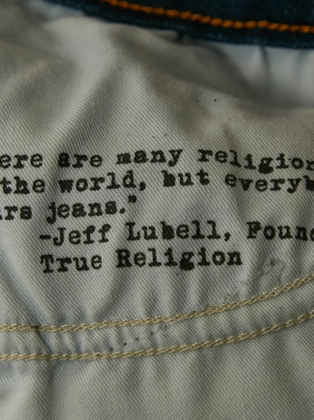  True Religion Jeans Shannon - Blu 