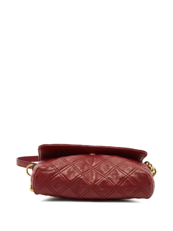 Marc Jacobs Vintage キルティング ショルダーバッグ | レッド