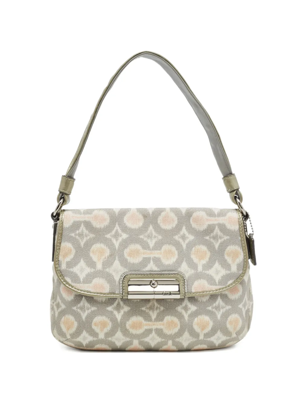 Coach Kristin patterned tote bag - Grigio