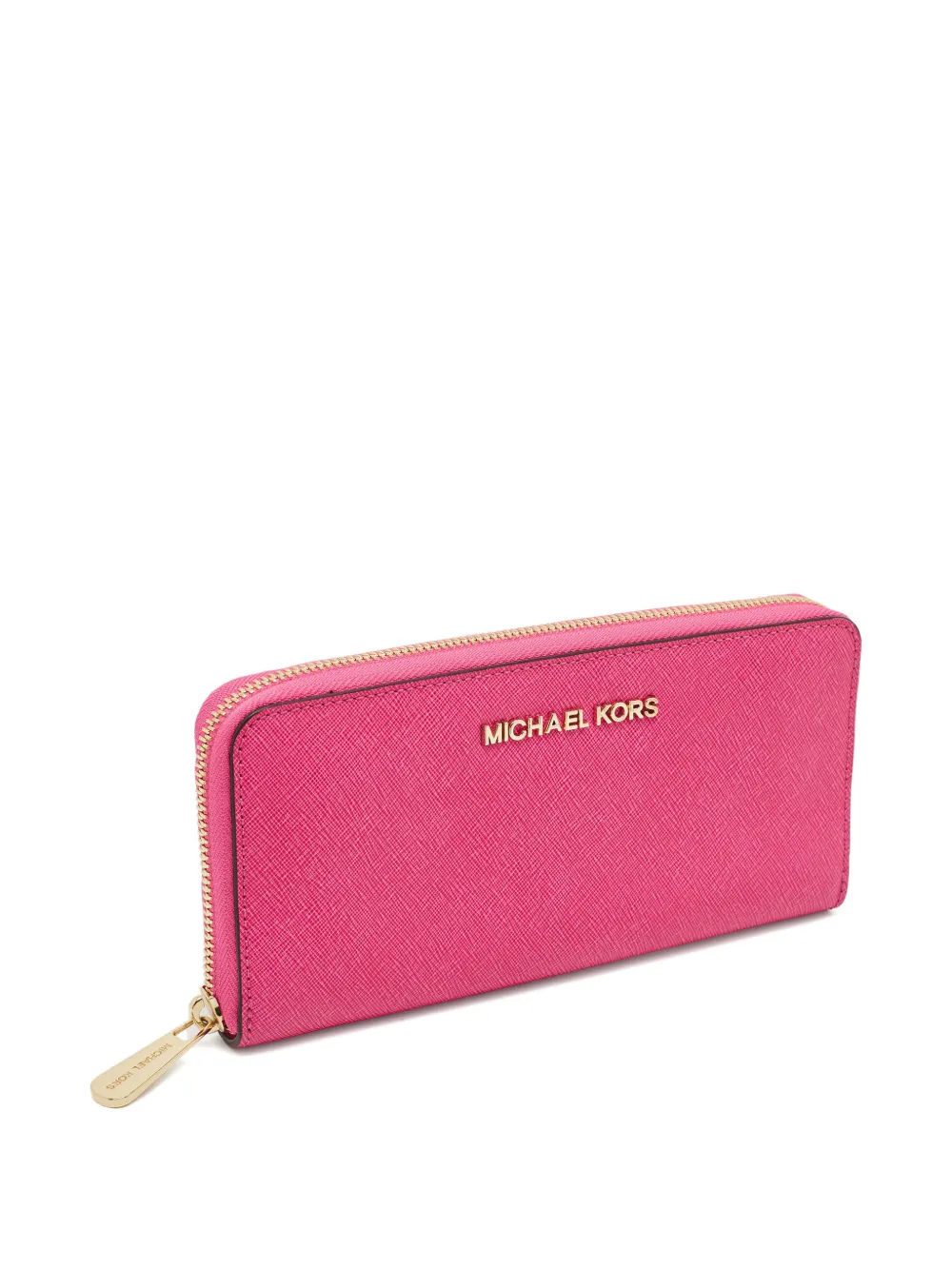 Michael Kors Vintage 레더 지갑 | 핑크 | FARFETCH KR