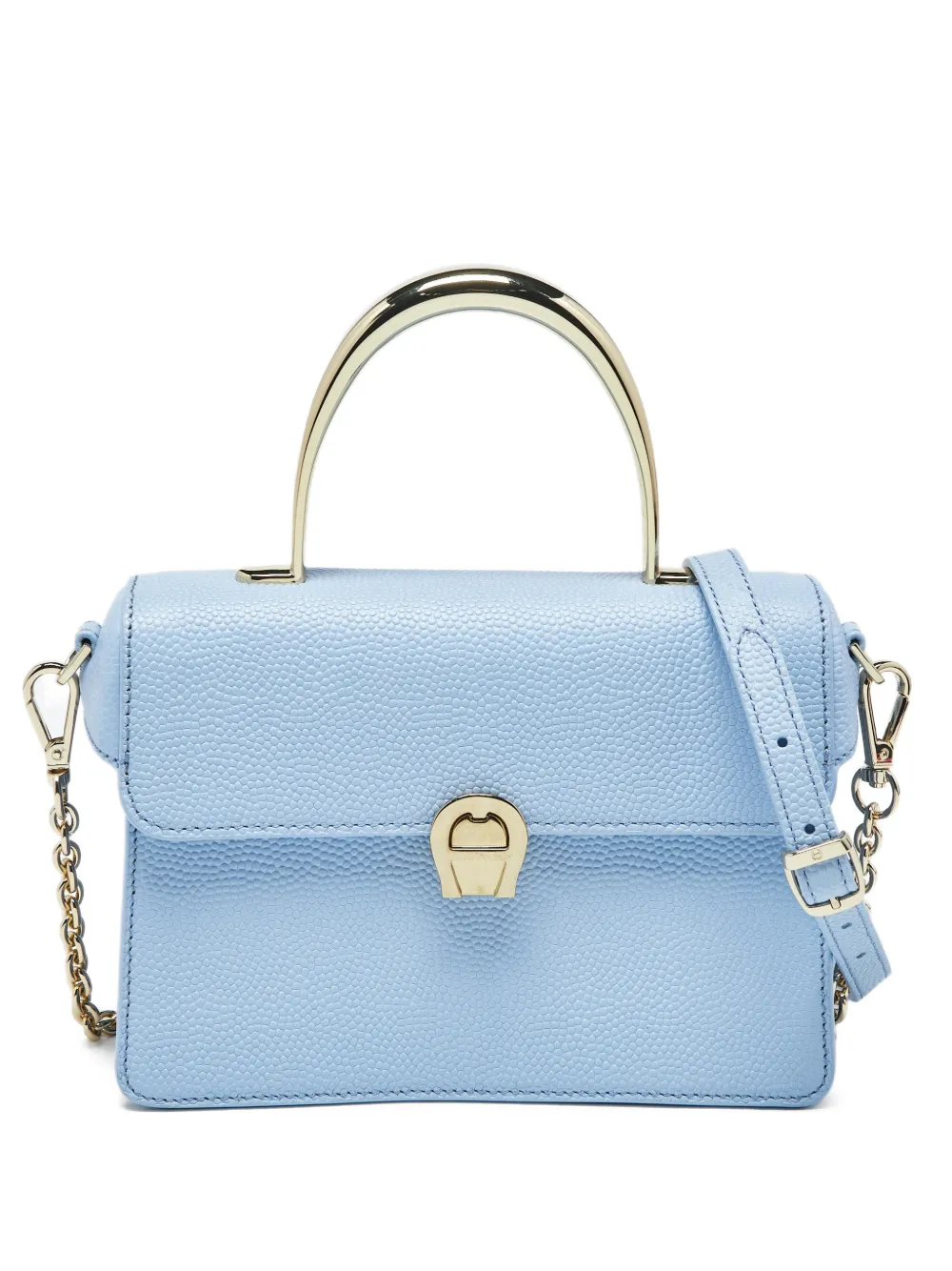 Aigner Kids Genoveva leather handbag - Blue