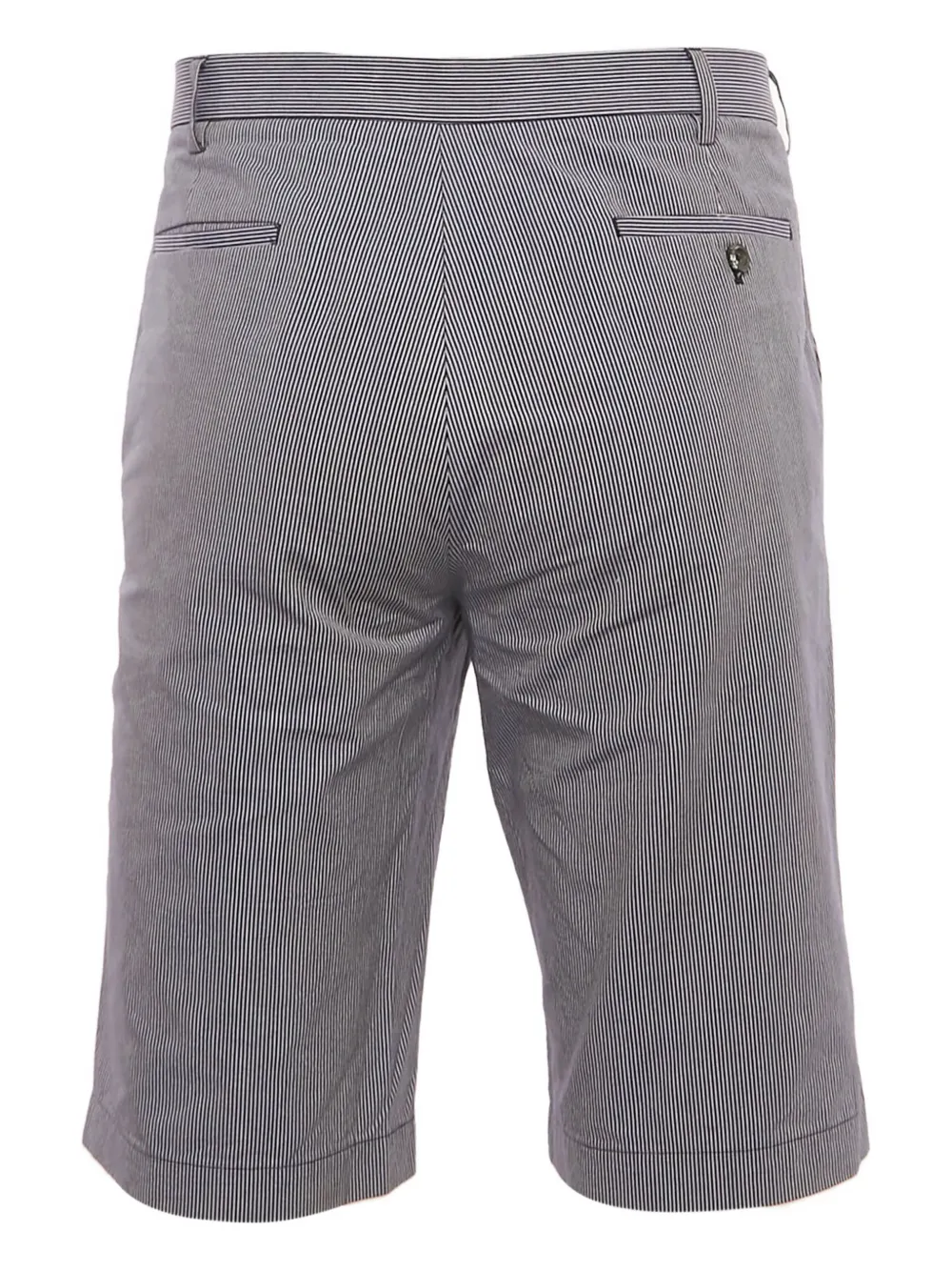 Jil Sander Pre-Owned pinstripe chino shorts | Image 2