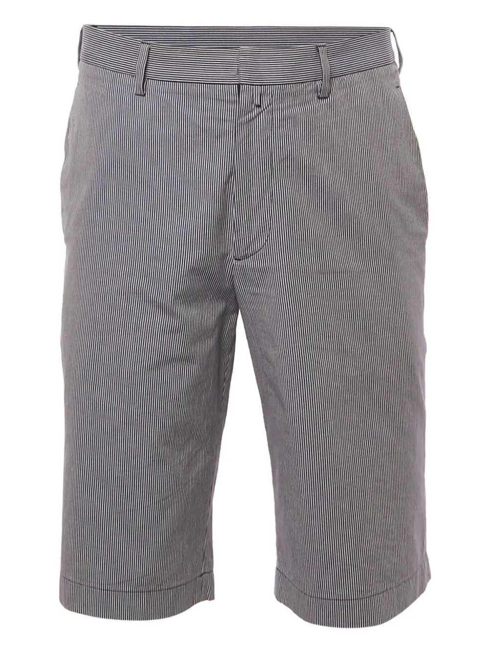 Jil Sander Pre-Owned pinstripe chino shorts | negro | Image 1