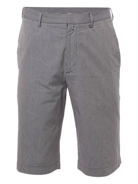 Jil Sander Pre-Owned pinstripe chino shorts