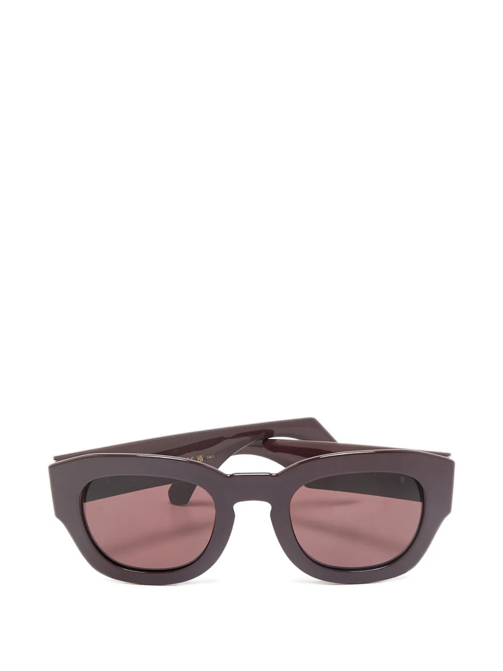 Etro Pre-Owned square-frame sunglasses | Red | Image 1