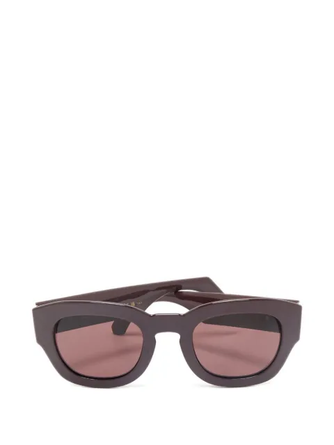 Etro Pre-Owned square-frame sunglasses