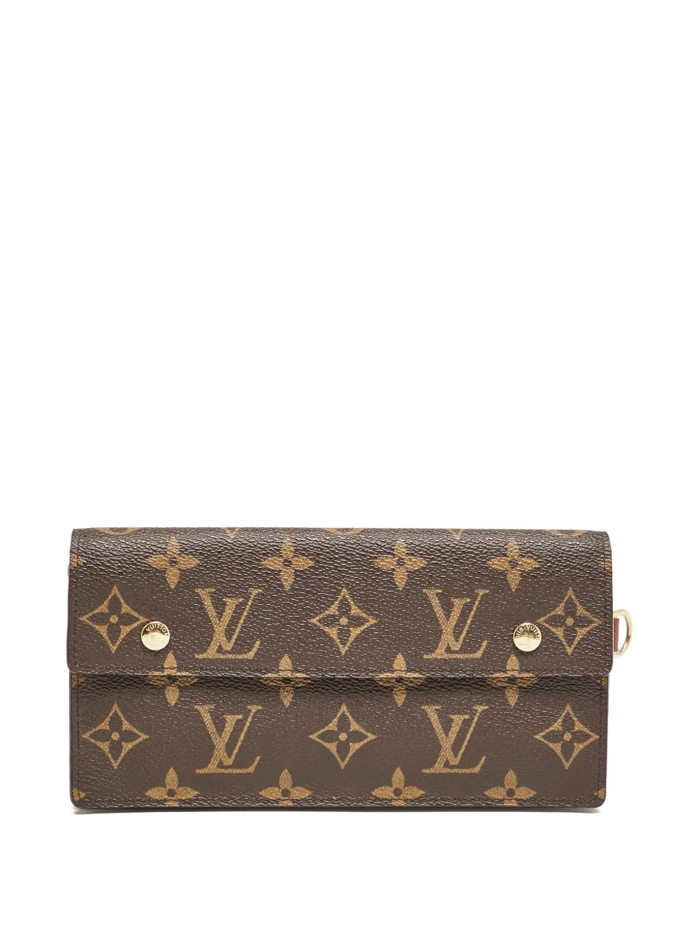 Louis Vuitton Pre-Owned Portefeuille Accordeon Monogram canvas wallet - Marrone