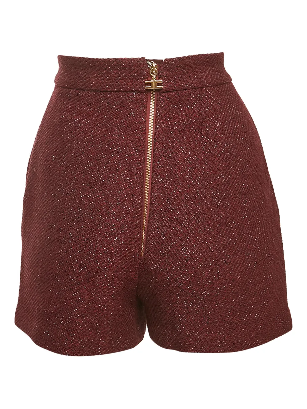 Elisabetta Franchi pleated tailored shorts | Image 2