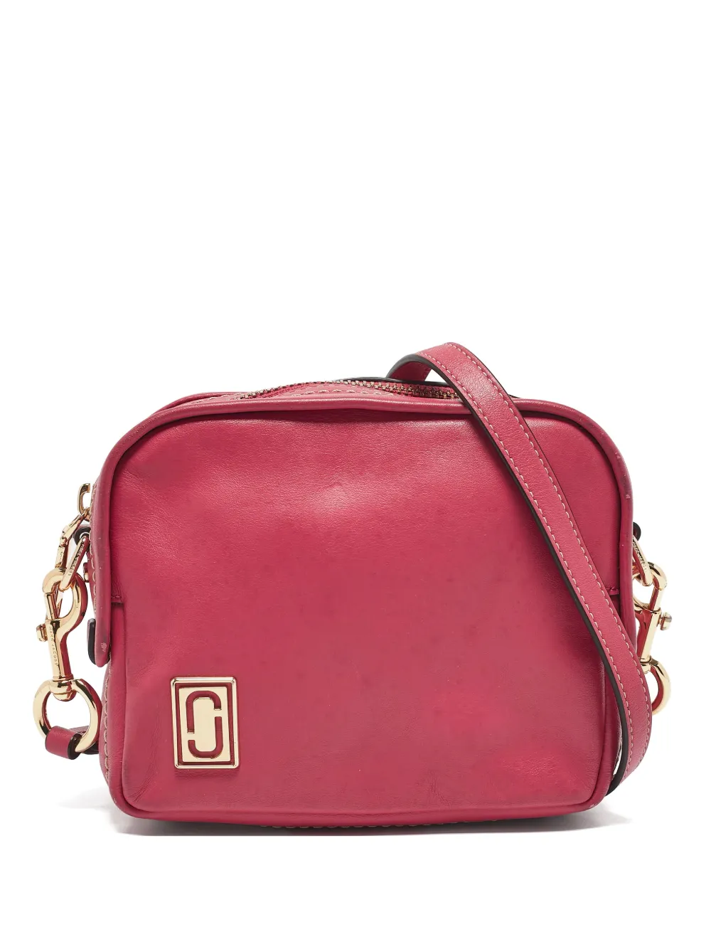 Marc Jacobs Vintage mini Squeeze leather cross body bag - Rosa