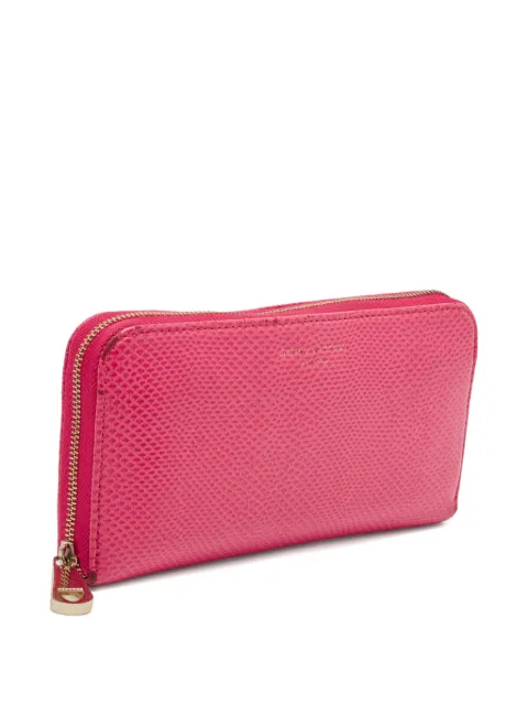 Aspinal Of London karung zipped wallet