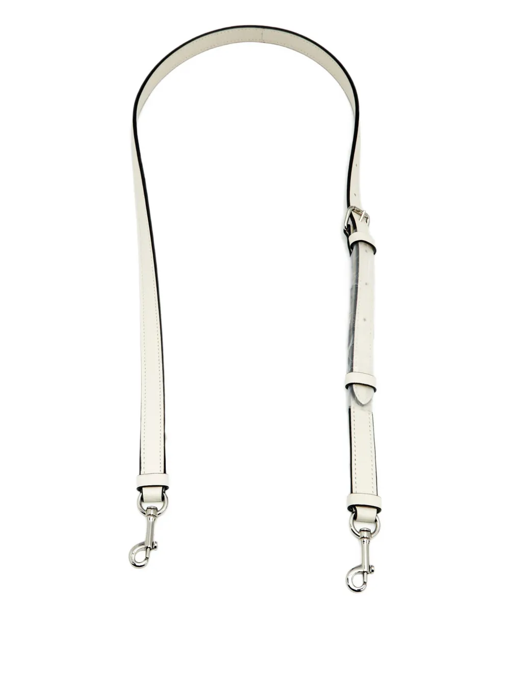 Coach leather shoulder strap - Toni neutri