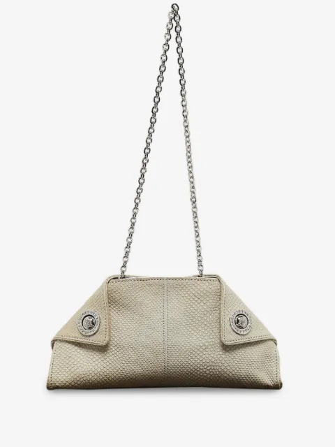 Tod's Vintage Shimmer Lizard Girelli cross body bag