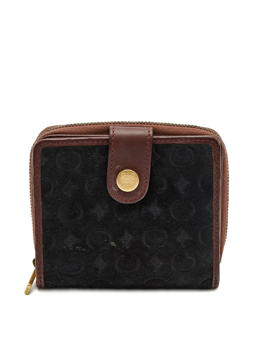 Celine Pre-Owned monogram-pattern wallet | negro | Image 1
